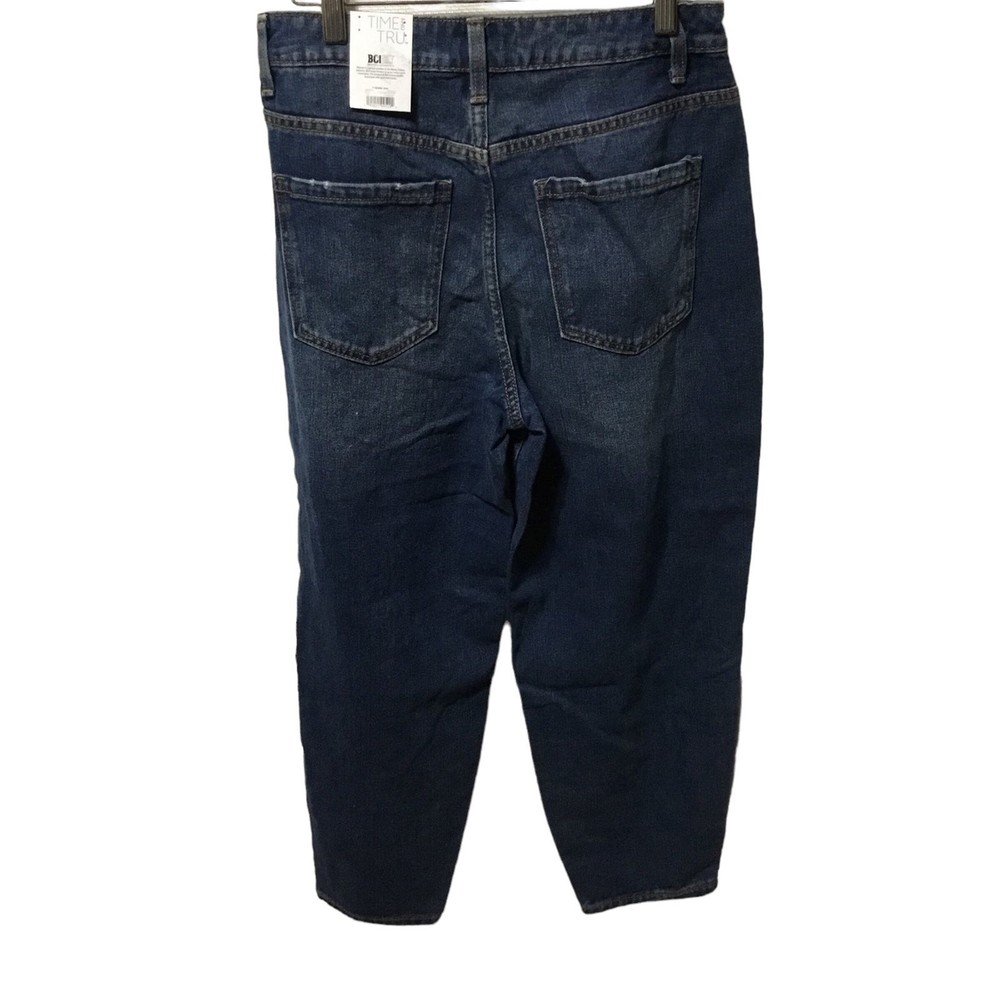 Time and Tru Size 6 Barrel Jeans NWT - Picture 4 of 7